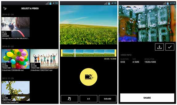 کاهش حجم فیلم در اندروید,نرم افزار کاهش حجم فیلم در اندروید